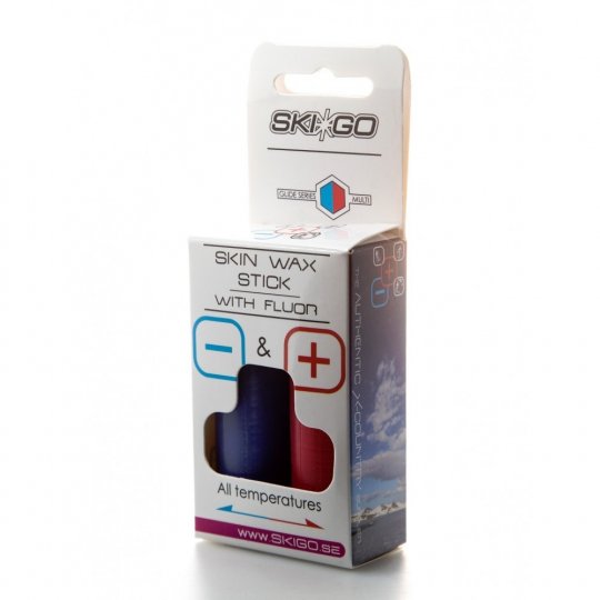 Skin Wax Stick Fluor SKIGO - zestaw