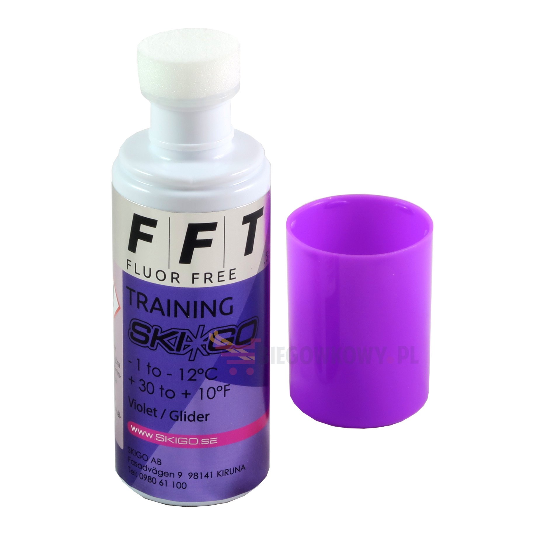 Płynna parafina SKIGO FFT Violet -1/-12°C