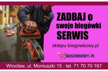 Posmaruj biegówki w serwisie sklepu biegowkowy.pl we Wrocławiu